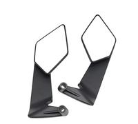 rearview wings Compatible With For MT03 For MT07 For MT09 For MT10 Motorcycle Rearview Mirror Invisible For Wing Adjustable Rotating Side View Mirror