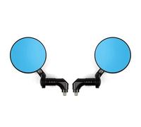 rearview wings For Z1000 For Z750 For ER-6F For ER-6N 7/8" 22mm Universal Motorcycle Handlebars Rearview Mirrors Motorcycle Rearview Mirror Accessories(White)