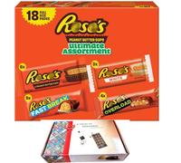 Reases Peanut Butter Ultimate Assortment Hamper Box 792g | Chocolate & Peanut Butter Gift Box | Includes Cups, Bars & Minis |Christms Gift for Men, Women & Kids