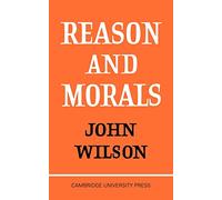 Reason and Morals