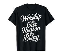 Reason for Being Baptism Bible Verse Baptized Christian T-Shirt