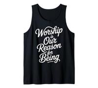Reason for Being Baptism Bible Verse Baptized Christian Tank Top