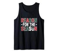 Reason for The Season Christian Nativity Christmas Tank Top