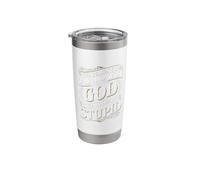 Reason I’m Old and Wise is Because God Protected Me Stainless Steel Insulated Tumbler