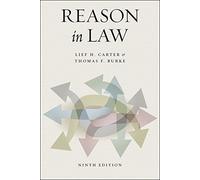 Reason in Law: Ninth Edition