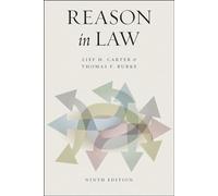 Reason in Law: Ninth Edition