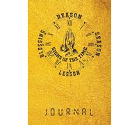 Reason Season Lesson and Blessing Journal