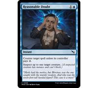 Reasonable Doubt (foil) | Murders at Karlov Manor