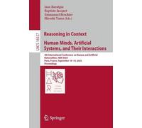 Reasoning in Context. Human Minds, Artificial Systems, and Their Interactions: 4th International Conference on Human and Artificial Rationalities, HAR ... (Lecture Notes in Computer Science, 16527)