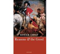 Reasons and the Good
