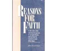 Reasons for Faith