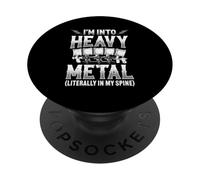 Reasons for my Spinal Fusion Warrior Spine Surgery PopSockets Adhesive PopGrip