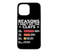 Reasons I don't hit the Clays Funny Trap Skeet Shooting Case for iPhone 13 Pro Max