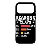 Reasons I don't hit the Clays Funny Trap Skeet Shooting Case for iPhone 17 Pro Max