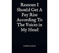 Reasons I Should Get A Pay Rise According To The Voices in My Head