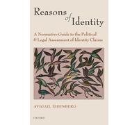 Reasons of Identity - 9780199291304