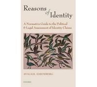 Reasons of Identity by Avigail Eisenberg - 9780199291304