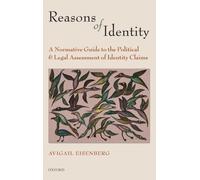 Reasons of Identity - 9780199291304