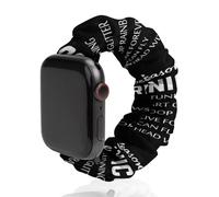 Reasons to Be Unicorn Scrunchie Watch Band Strap Wristbands Compatible with IWatch 42mm/44mm