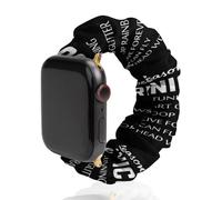 Reasons to Be Unicorn Scrunchie Watch Band Strap Wristbands Compatible with IWatch 42mm/44mm