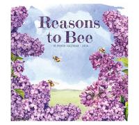 Reasons to Bee 2026 12" x 12" Wall Calendar