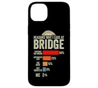 Reasons why i lose at Bridge Partner Funny Card Game Player Case for iPhone 14 Plus