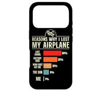 Reasons why i lost Model Airplane Crash Funny RC Plane Pilot Case for iPhone 17 Pro