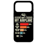 Reasons why i lost Model Airplane Crash Funny RC Plane Pilot Case for iPhone 17 Pro Max