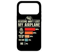 Reasons why i lost Model Airplane Crash Funny RC Plane Pilot Case for iPhone 17 Pro Max