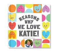 Reasons Why I Love You! - Personalised Children's Book - I See Me!