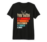 Reasons Why I Missed The Deer Hunting Buck Deer Hunter Funny Premium T-Shirt
