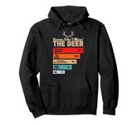 Reasons Why I Missed The Deer Hunting Buck Deer Hunter Funny Pullover Hoodie