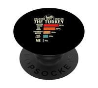Reasons why i missed the Turkey hunting PopSockets Adhesive PopGrip