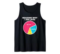 Reasons Why I'm Late My Cat Traffic Me Feline Owner Tank Top