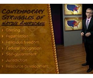 Reasserting Rights and Tribal Sovereignty