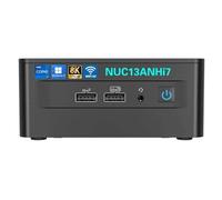 Intel NUC13ANHi7 NUC13 Pro 32GBRAM 1TB SSD Mini PC Mini Computer,Win 11 Pro Mini Computers,i7-1360P 12 Core,16 Thread, Up to 5 GHz Turbo,NVMe SSD DDR4,WiFi 6E,BT 5.3,8K Support,USB 3.2,HTPC,Gaming