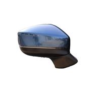 Reaview Mirror Assembly For Mazda For CX-5 2017-2024 Car Rearview Mirror Assembly With Electric Angle Adjust Folding Blind Spot Camera Monitoring Side Rearview Mirror Assembly(8Wire-Star Blue RH)