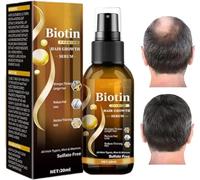 Re'Awaken Hair & Beard Serum Spray, Biotin Hair Growth Booster Serum, Ginger Hair Growth Serum,Hair Growth Essence Spray for Women & Men (1pcs)