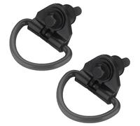 REAXOAL 2PCS Rear Cargo Tie Down Hook Compatible with 2015-2023 Ford Transit 150 250 350 Cargo D Hooks Replace BK21V550A74AD,V550A74-AD