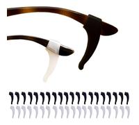 REAYEAXN Silicone Eyeglasses Non-Slip Clips, Silicone Eyeglasses Ear Hook Clips, Fits Most Sizes, for Outdoor Activity with Sweat,