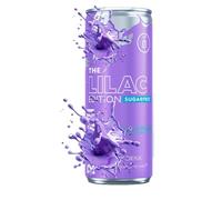 Reb The Lilac Edition Sugarfree Grapefruit & Blossom Energy Drink PMP 250ml - Summer Boost Drink (6 x Cans)