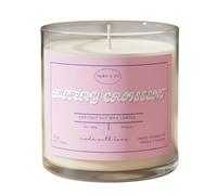 Reba&Co Ltd Aromatherapy Scented Candle|Soy Wax Candle | 30hrs Burn Time | Birthday Gift for Women and Man|Buttery Croissant Scented 220g