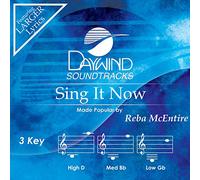 Reba McEntire - Sing It Now [Accompaniment/Performance Track]
