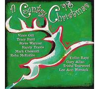 Reba McEntire / Vince Gill / Steve Wariner a.o. - A Country Christmas '98 (UK Import)
