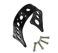 Rebacker Motorbike 39mm Tracker Front Fork Brace for Harley 88-17 Harley Dyna Sportster FXD XL,Gloss Black
