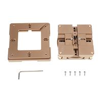 Reballing Kit, HT-90X BGA Reballing Station Automatic Magnet Stencil Solder Rework Kit Soldering Station, Soldering Stations