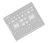 Reballing Stencil Template Tin Planting Soldering Net Maintenance Electronics Fixing for 15 14 13 12 11 Phone Professional