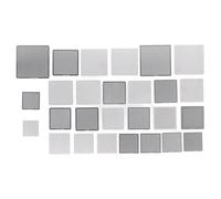 Reballing Template Mesh 27PCS BGA Reballing Stencils 304 Stainless Steel Reballing Rework Template Mesh for Laptop Welding Maintenance