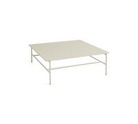 Rebar Coffee Table Large Beige Marble