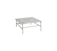 Rebar Coffee Table Medium Gray Marble
